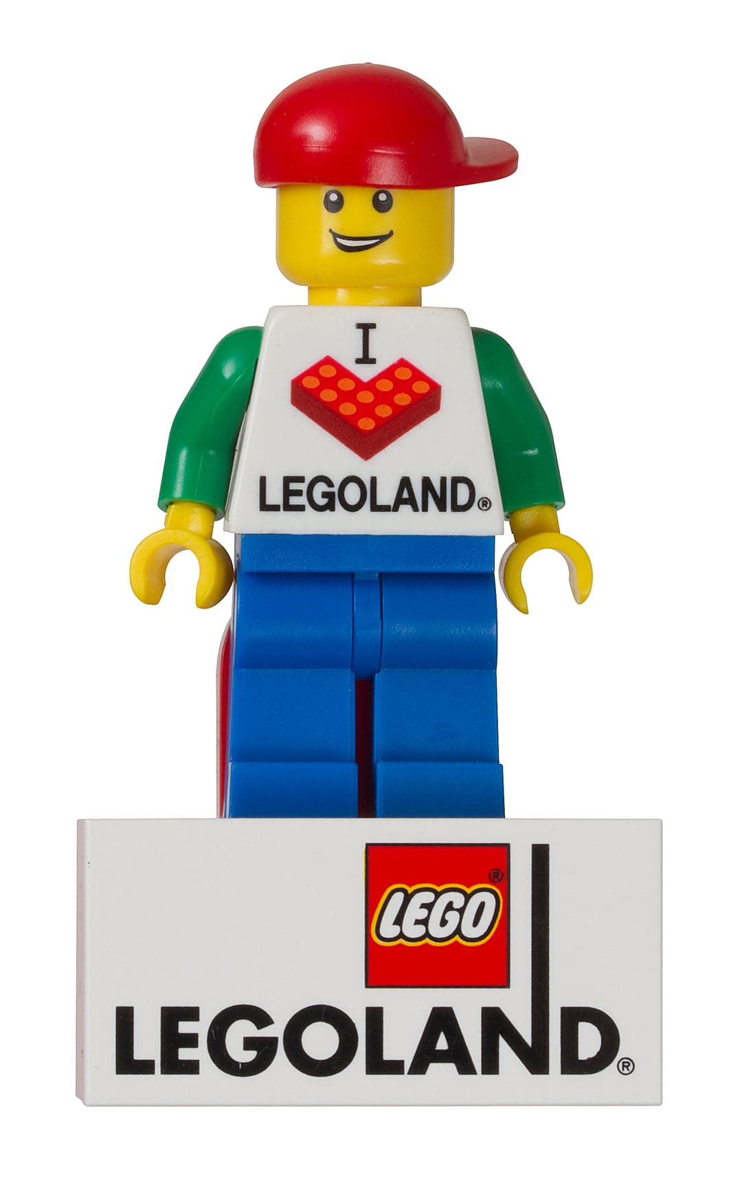 LEGO sættet I [Heart] LEGOLAND Minifigure Magnet (Male)