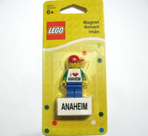 LEGO sættet I [Heart] Anaheim Minifigure Magnet
