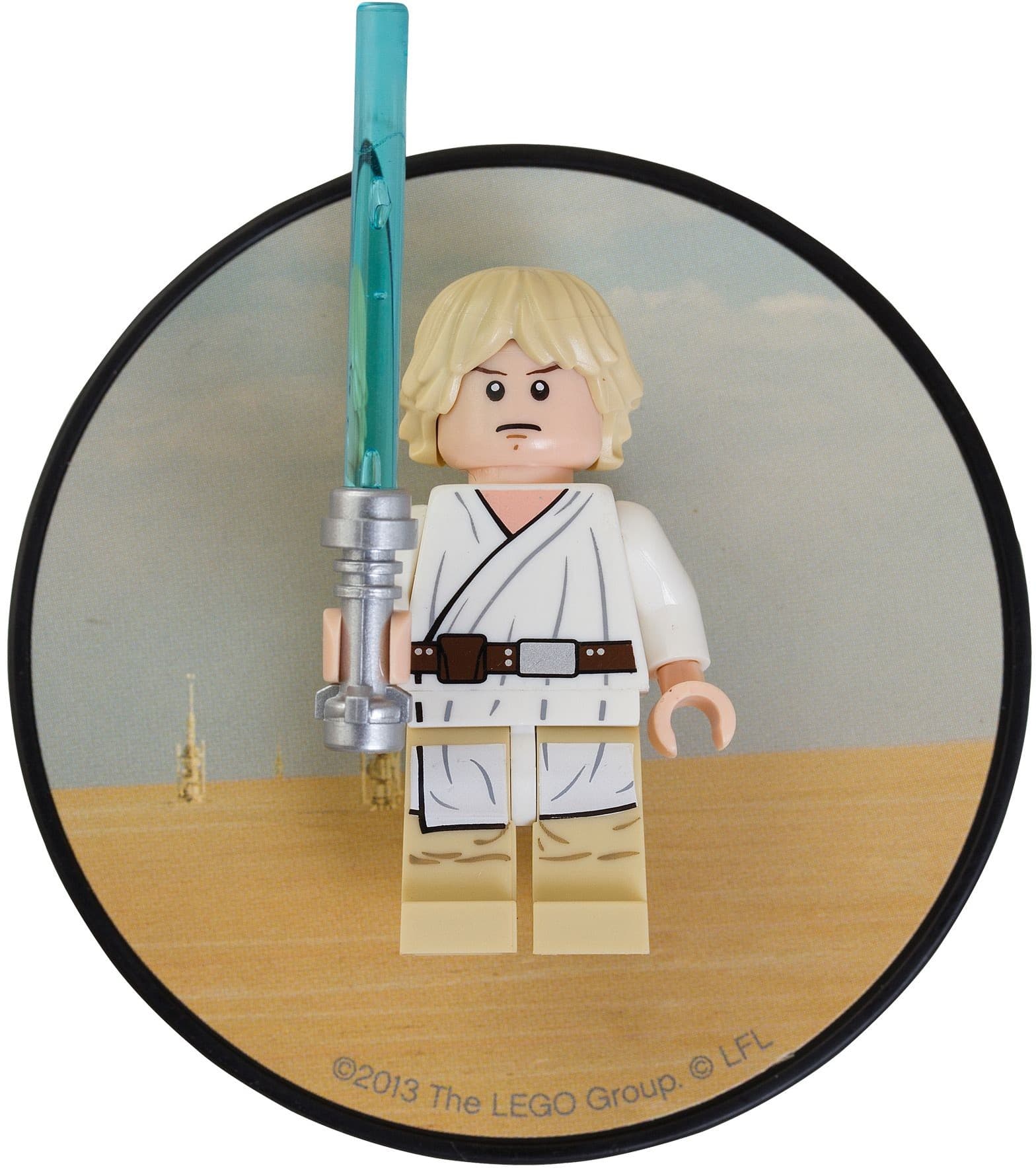 LEGO sættet Luke Skywalker Magnet