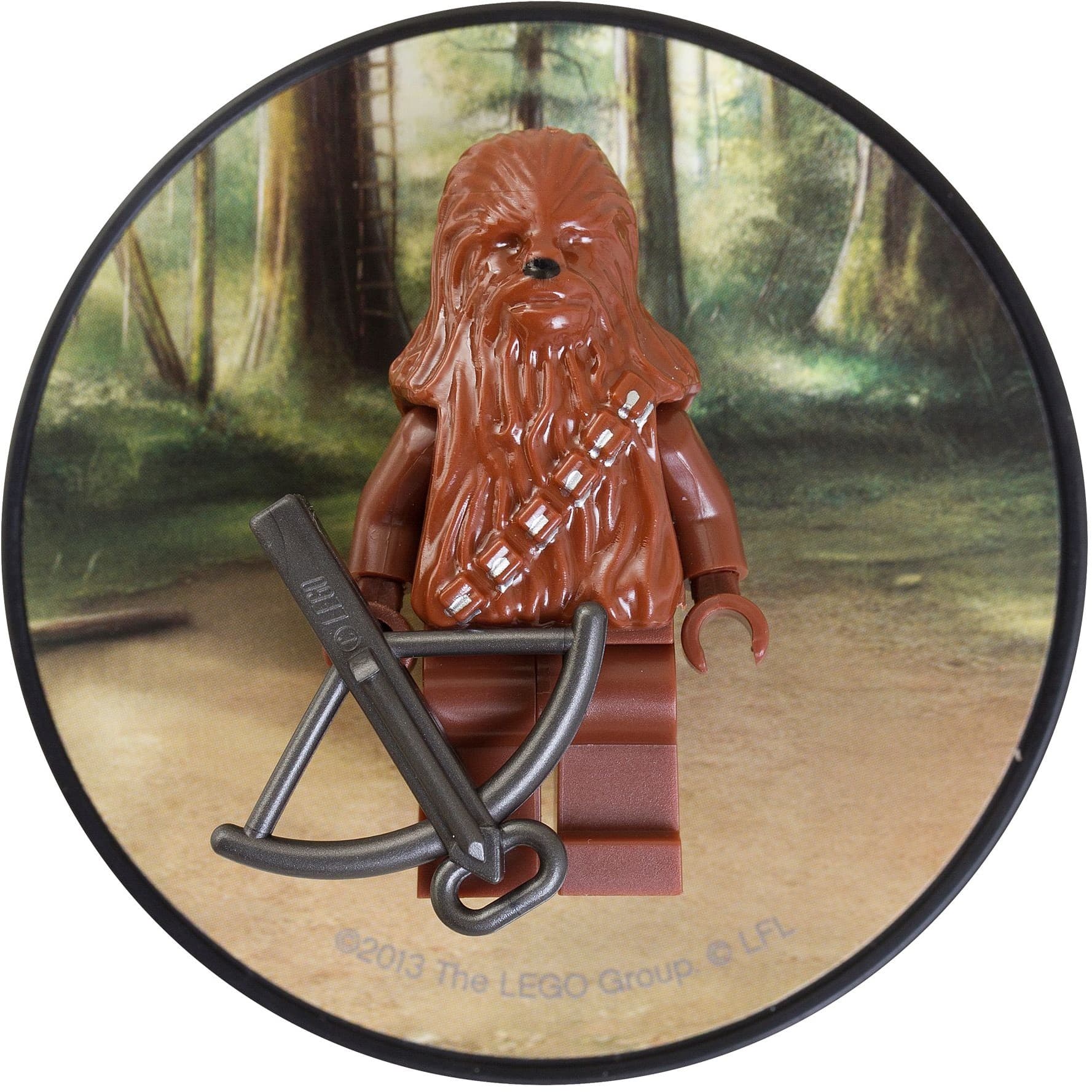 LEGO sættet Chewbacca Magnet