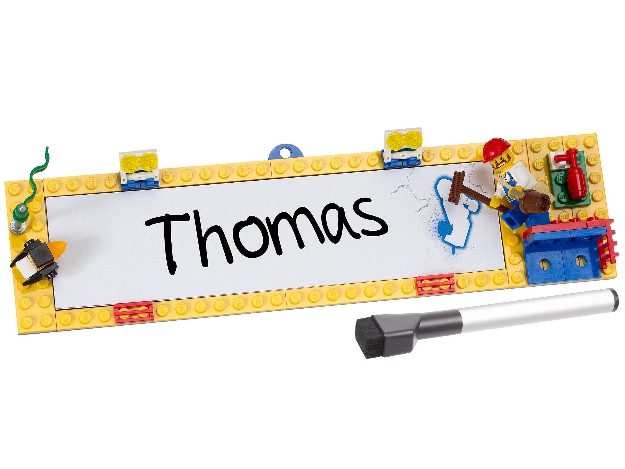 LEGO sættet Classic Name Sign