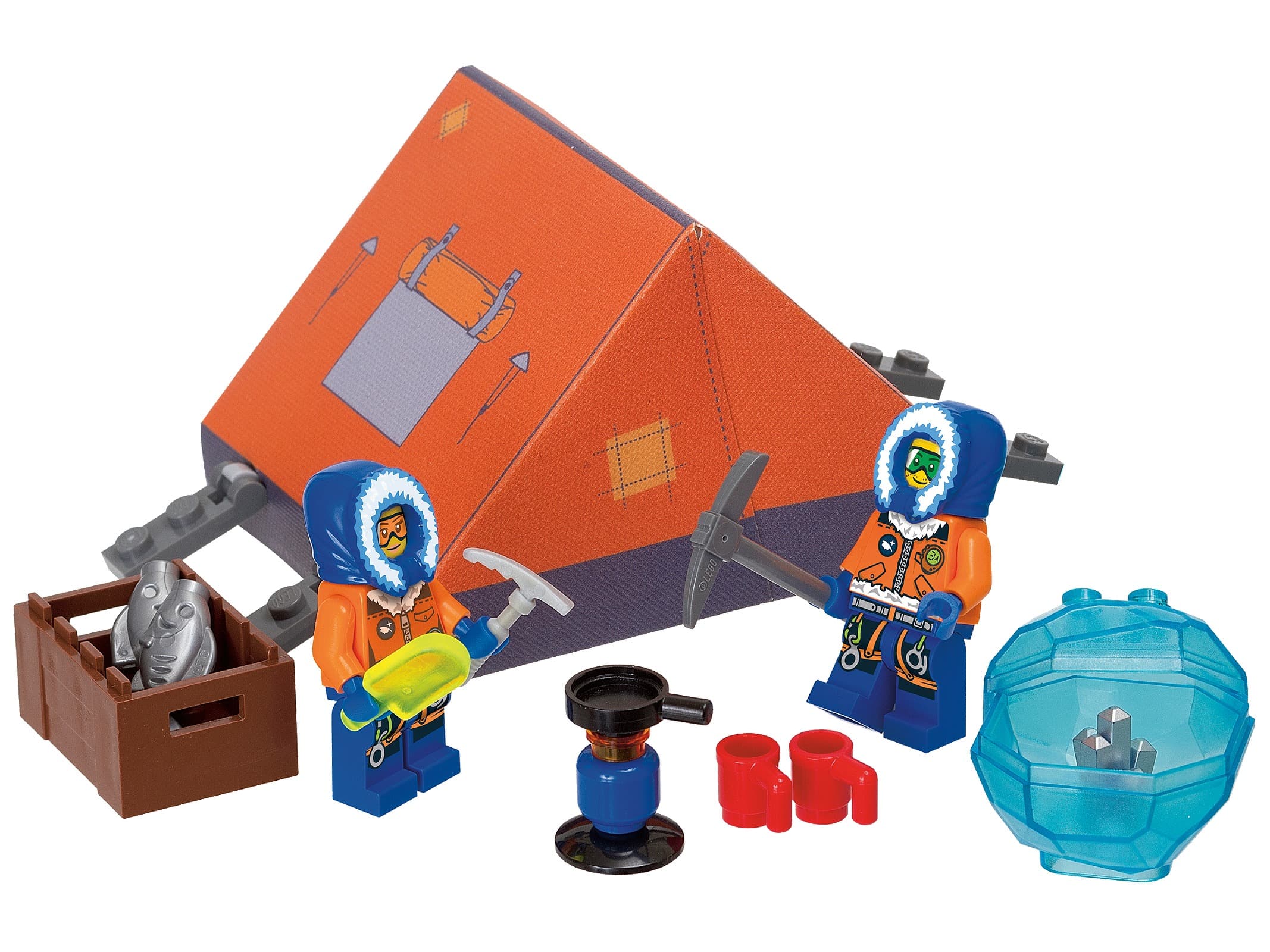 LEGO sættet Polar Accessory Set