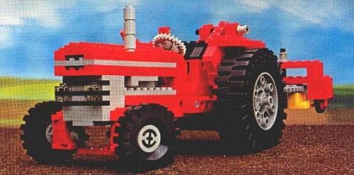 LEGO sættet Tractor