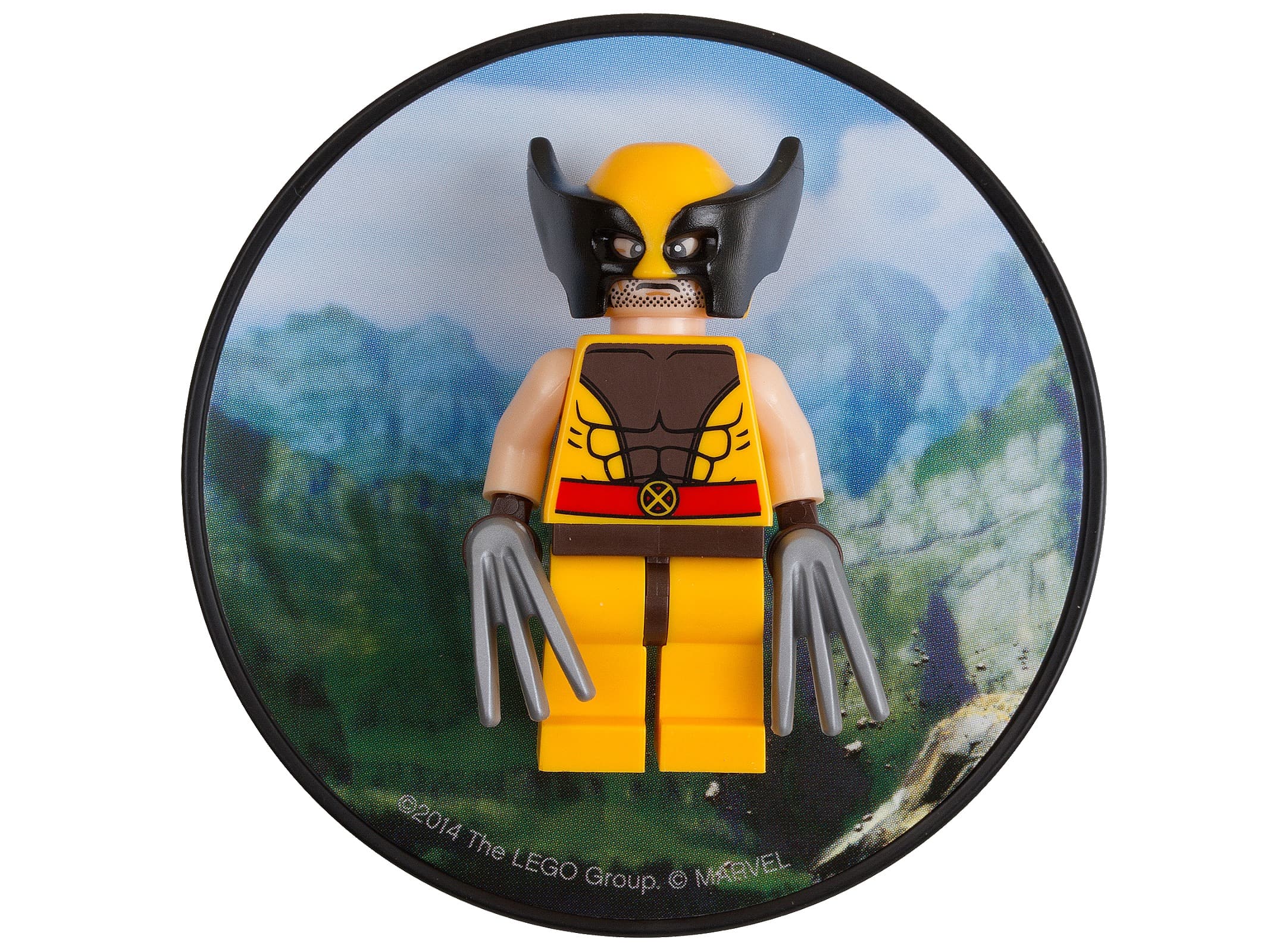 LEGO sættet Wolverine Magnet