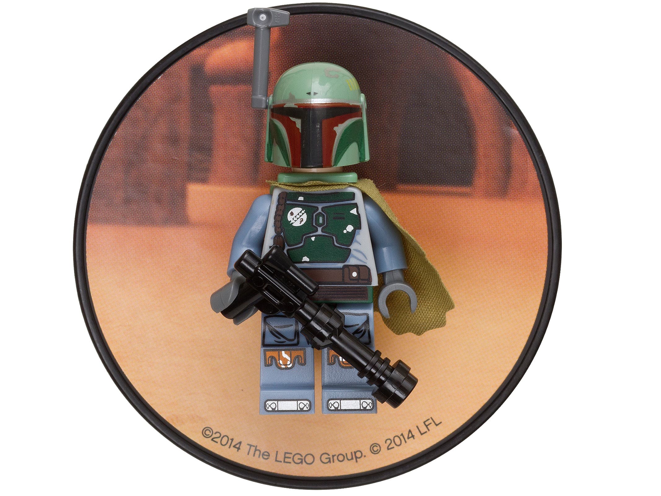 LEGO sættet Boba Fett Magnet