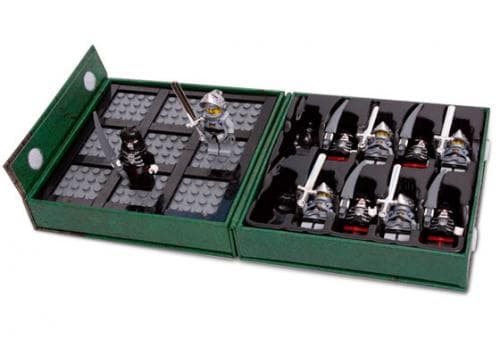 LEGO sættet Castle Tic Tac Toe