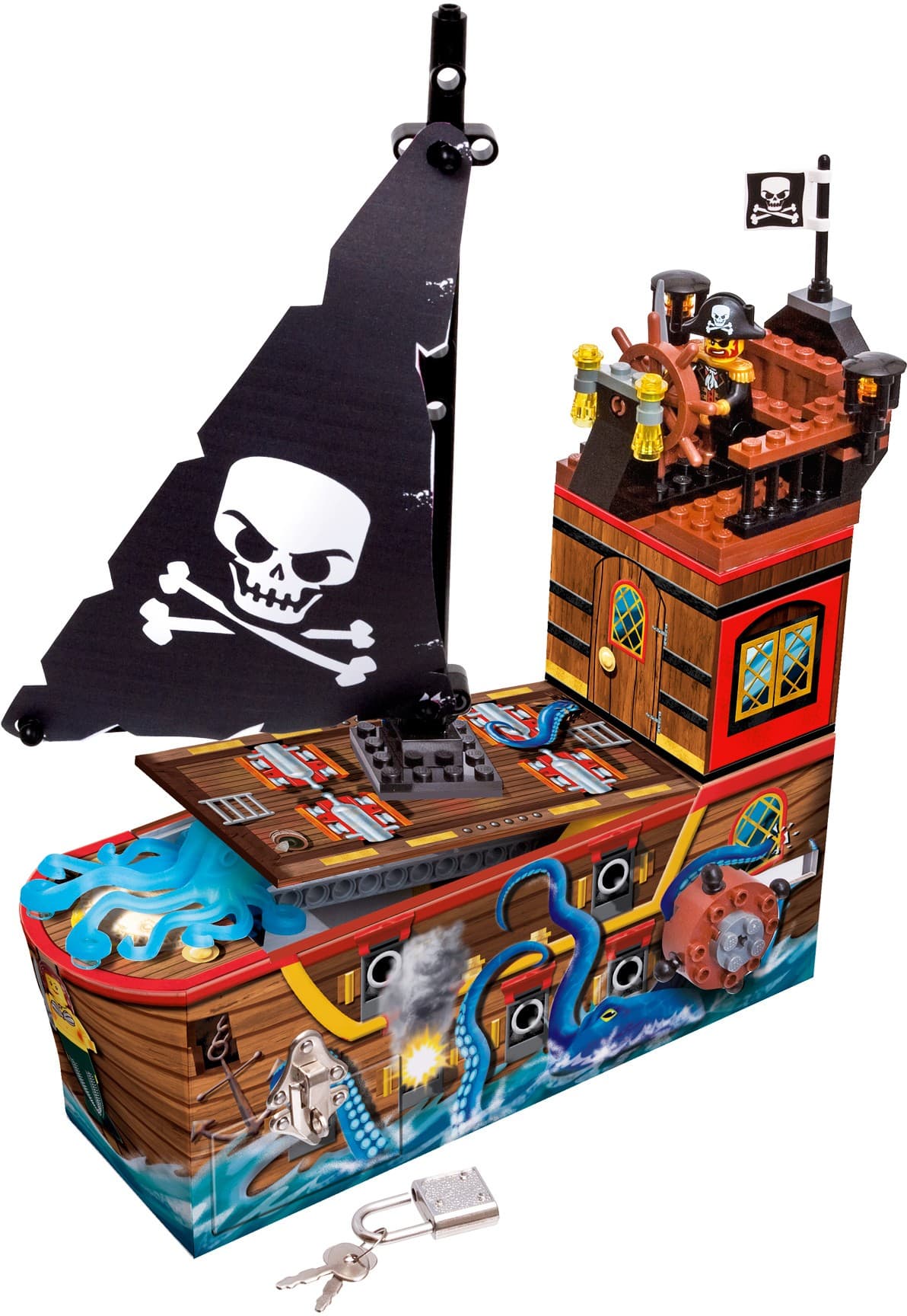 LEGO sættet Pirates Coin Bank