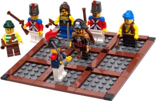 LEGO sættet Pirates Tic Tac Toe