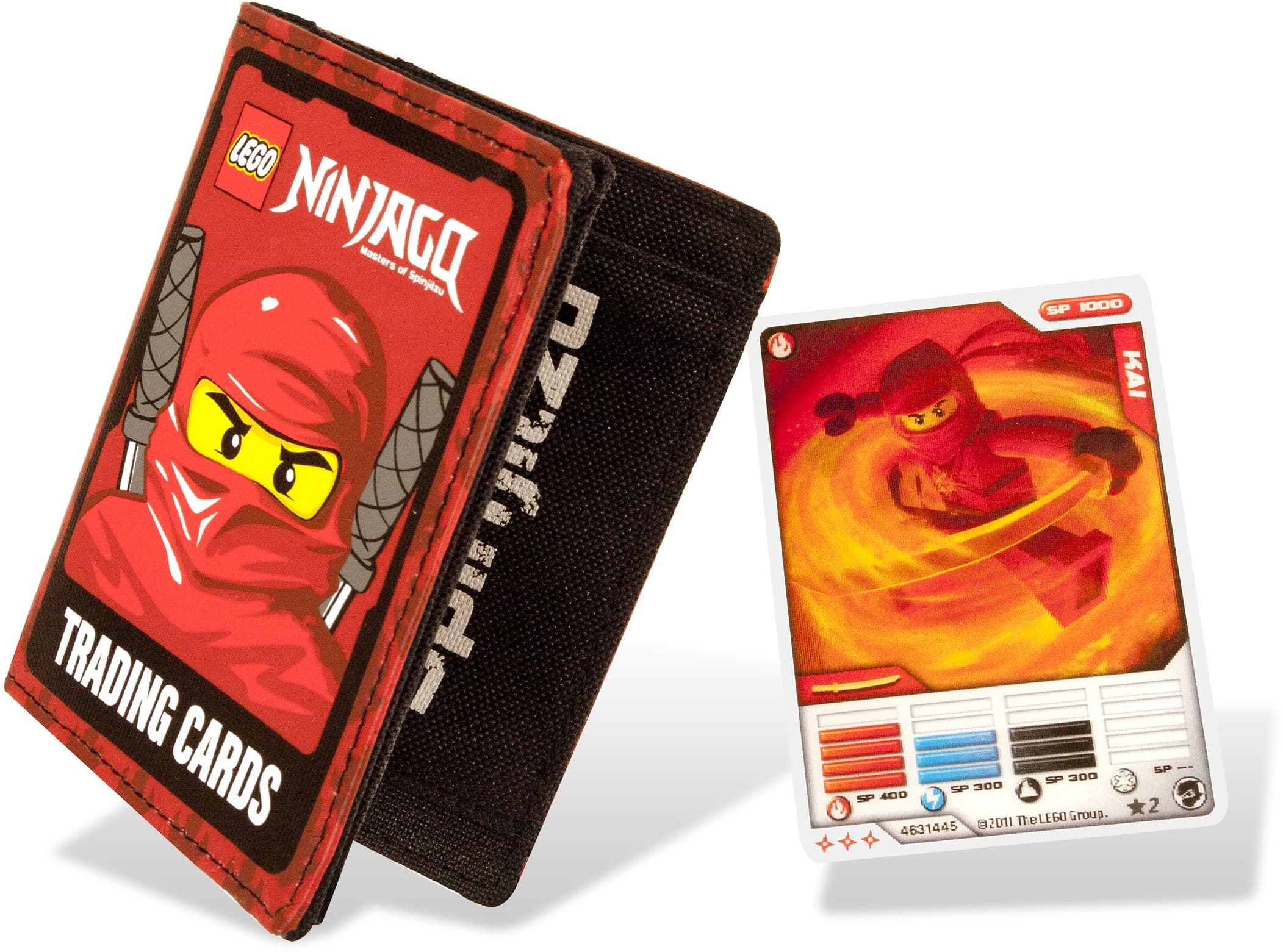 LEGO sættet Ninjago Trading Card Holder