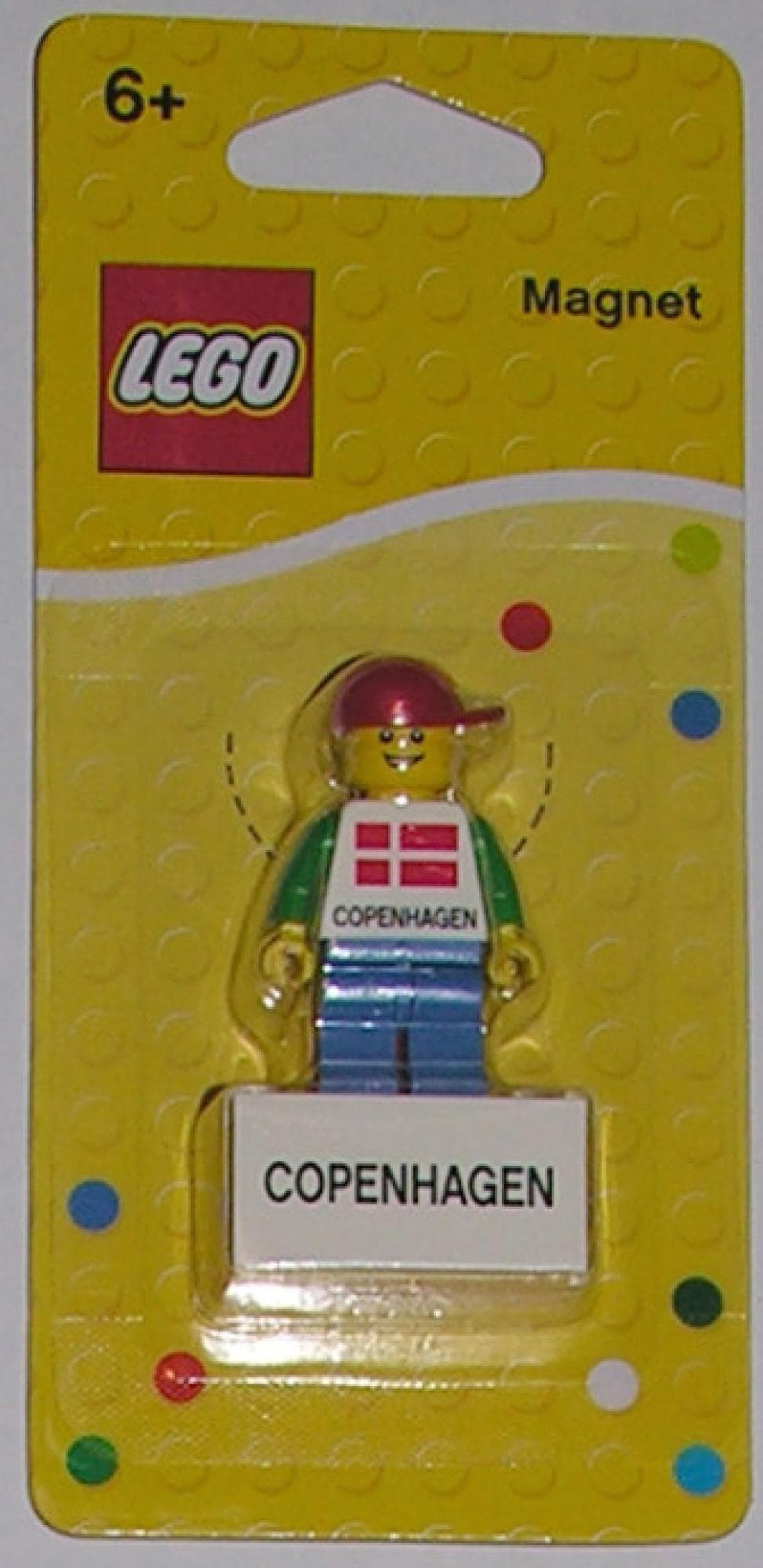 LEGO sættet Copenhagen LEGO Store Magnet [Male]