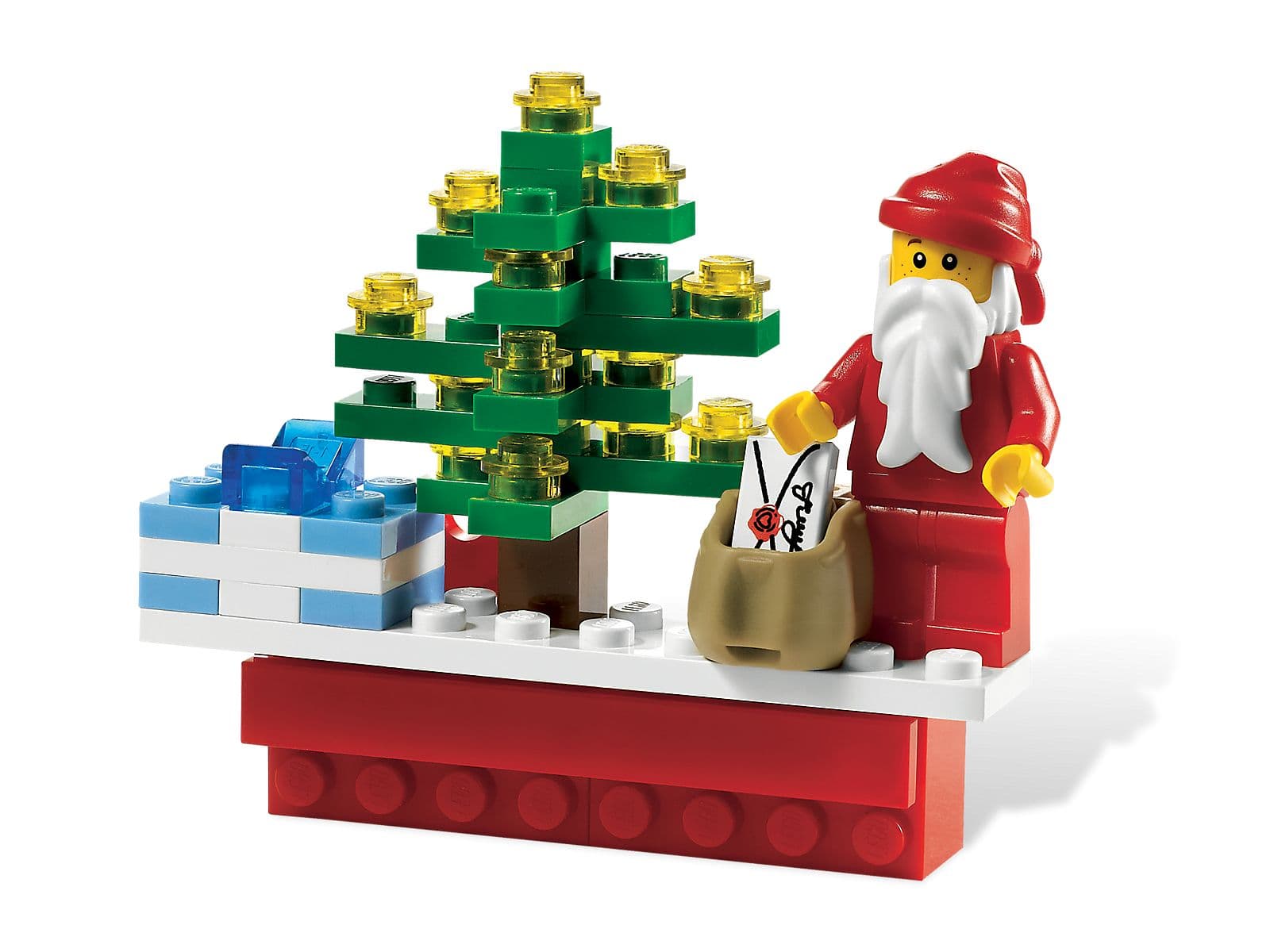 LEGO sættet Holiday Scene Magnet