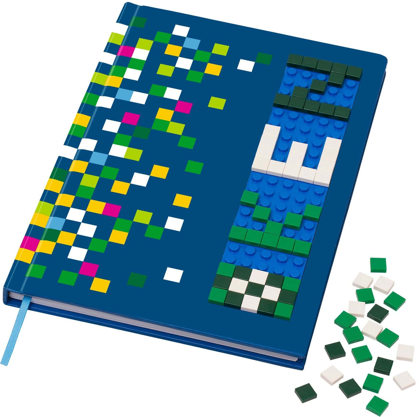 LEGO sættet Notebook with Studs