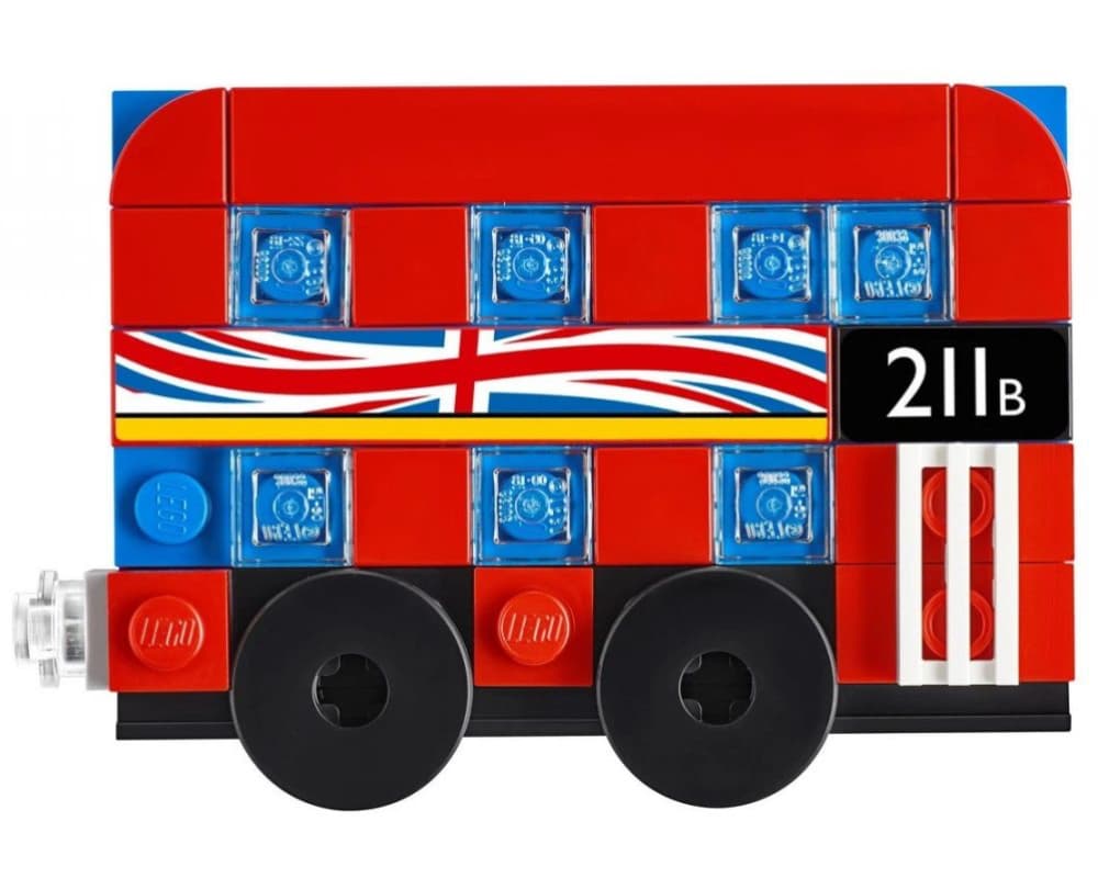 LEGO sættet London Bus Magnet