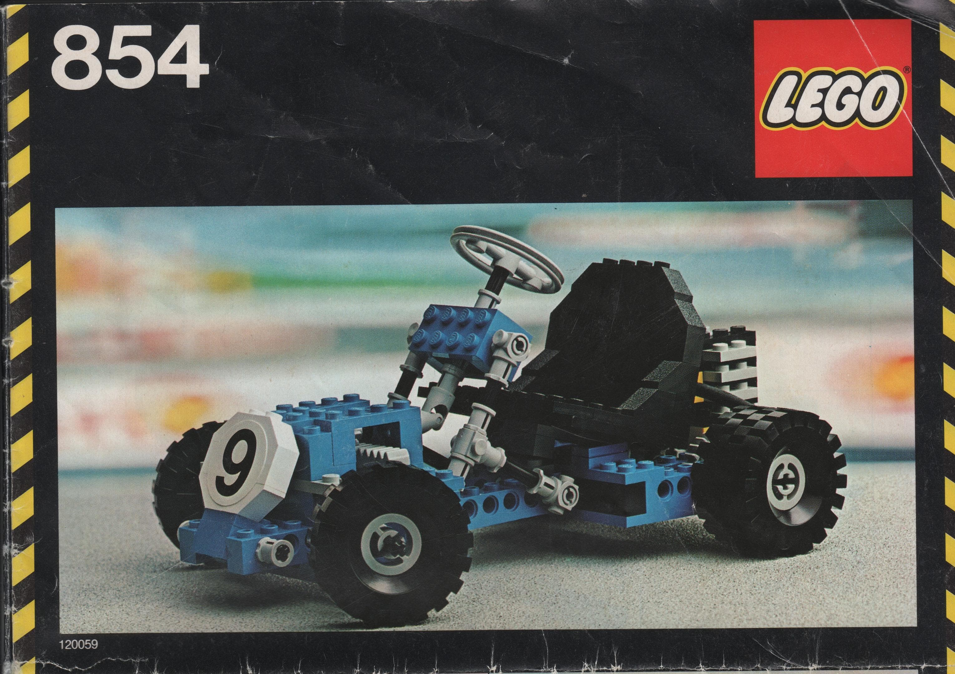 LEGO sættet Go-Kart