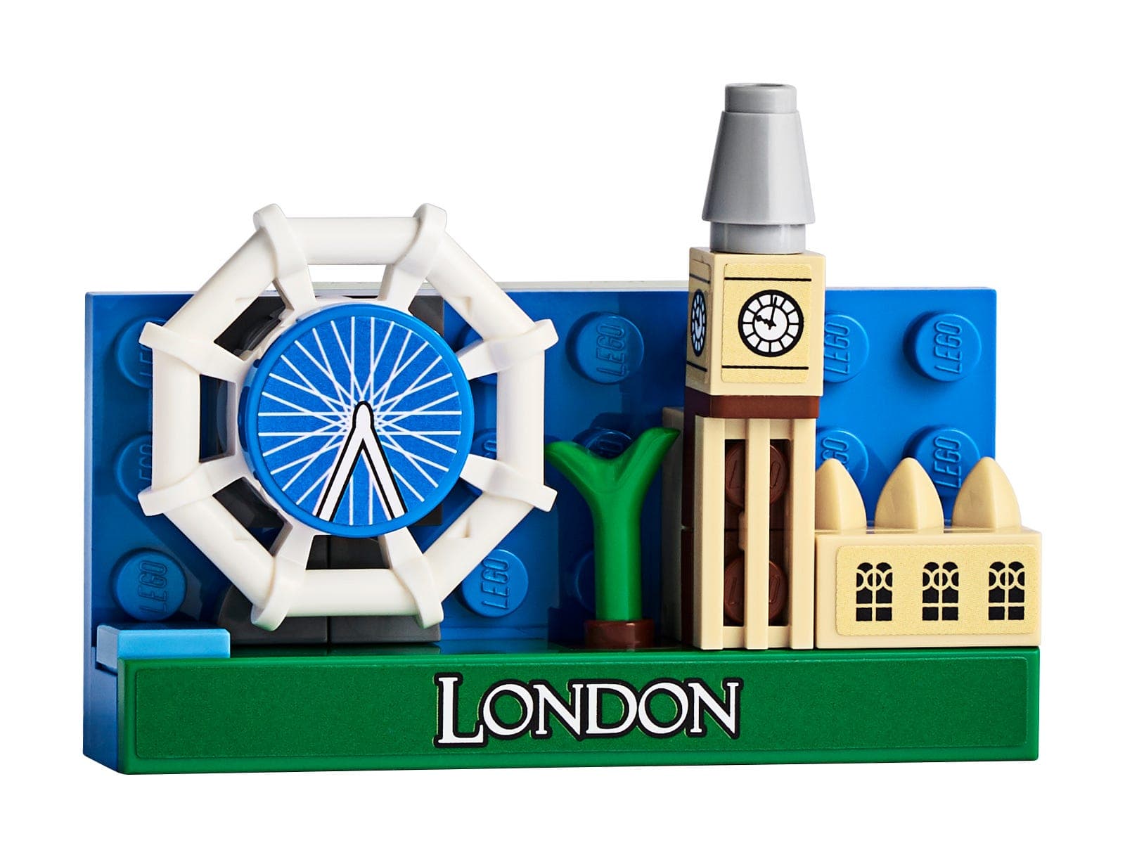 LEGO sættet London Magnet Build