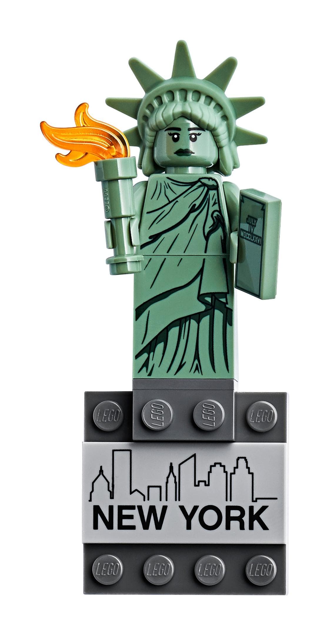 LEGO sættet Statue of Liberty Magnet