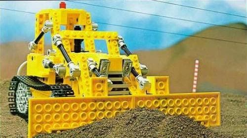 LEGO sættet Bulldozer