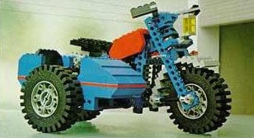 LEGO sættet Motorbike with Sidecar