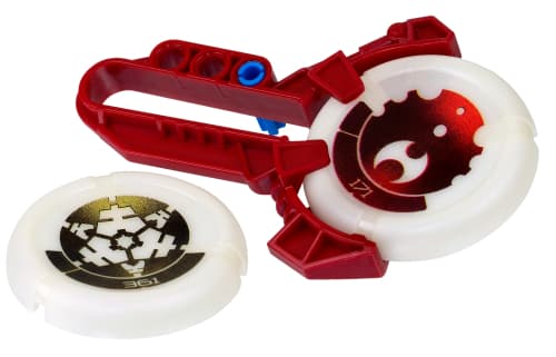 LEGO sættet Kanoka Disk Launcher Pack