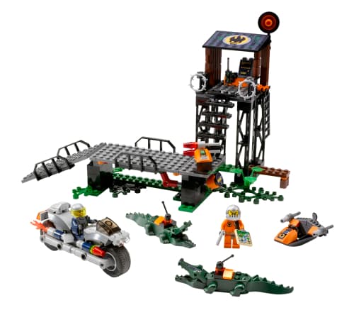 LEGO sættet Mission 2: Swamp Raid