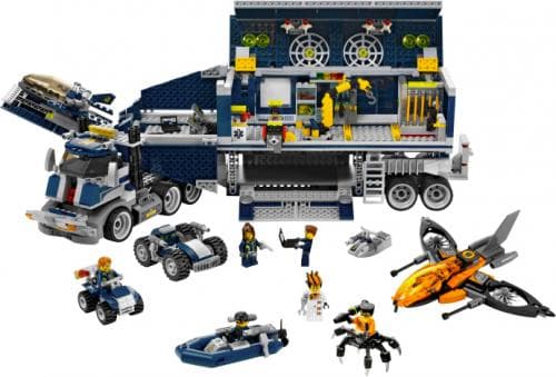 LEGO sættet Mission 6: Mobile Command Center