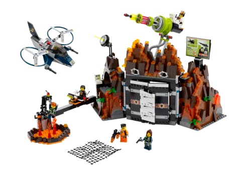 LEGO sættet Mission 8: Volcano Base