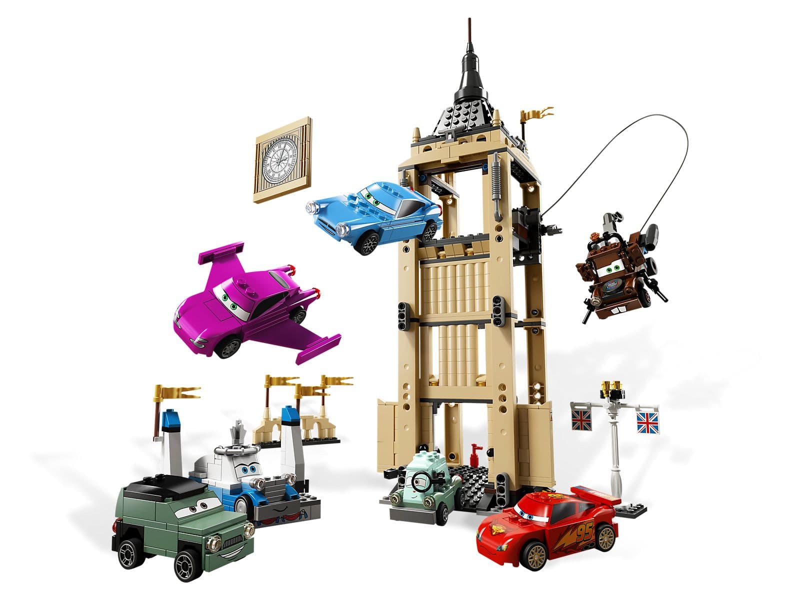 LEGO sættet Big Bentley Bust Out