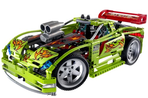 LEGO sættet Nitro Menace