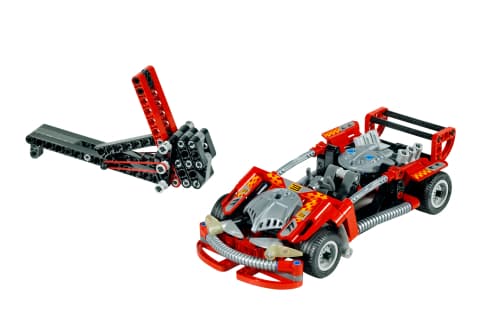 LEGO sættet Furious Slammer Racer