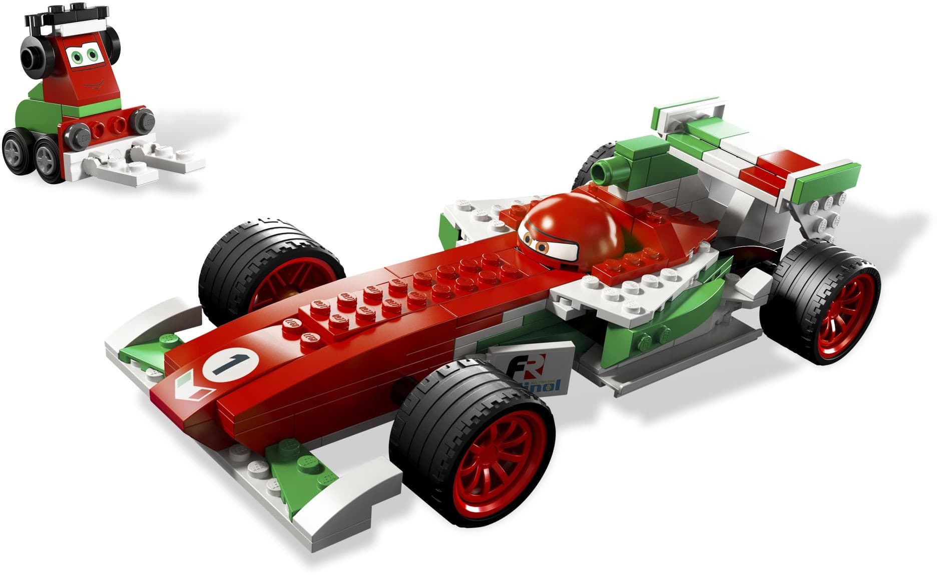 LEGO sættet Ultimate Build Francesco