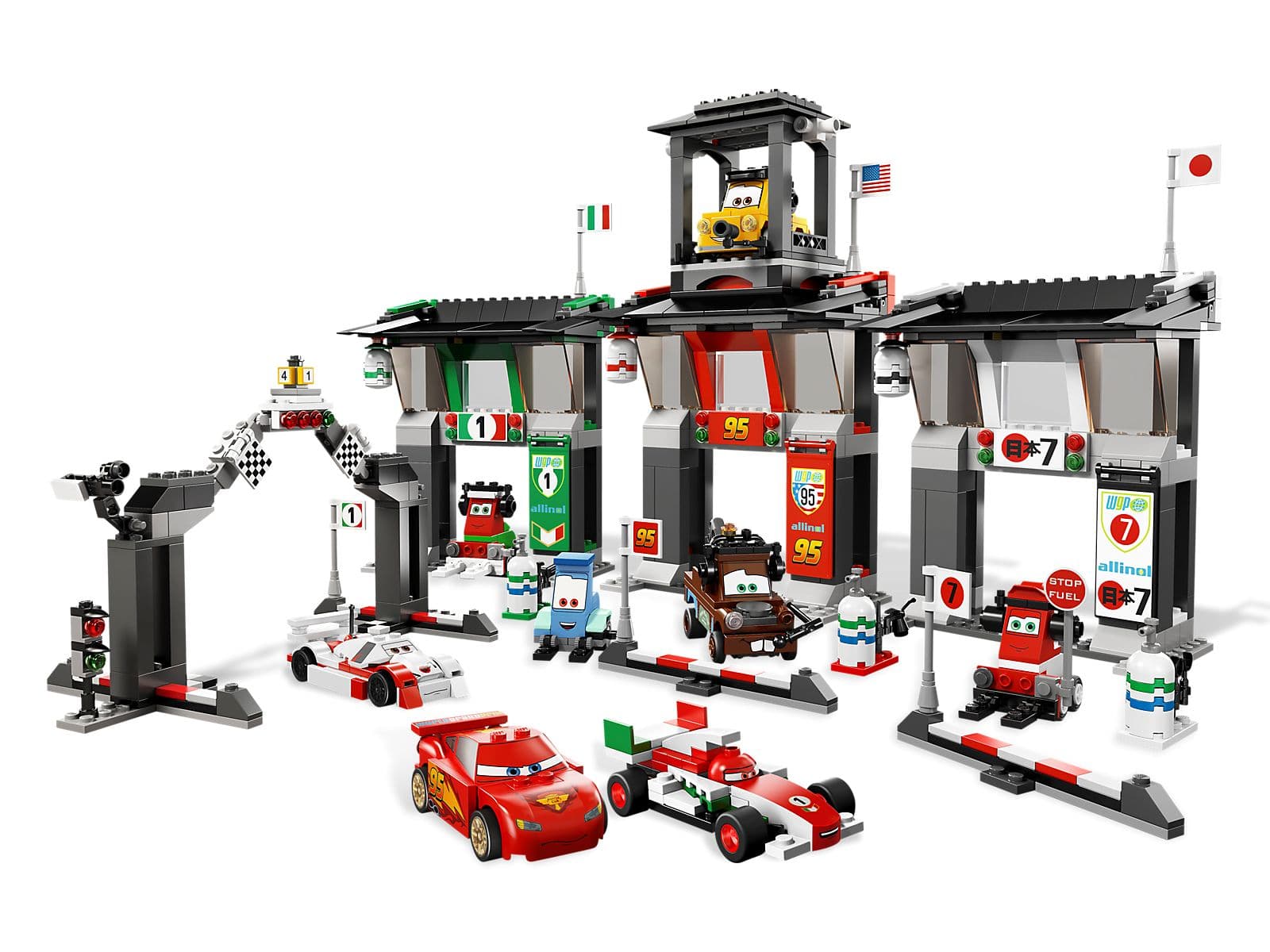 LEGO sættet Tokyo International Circuit