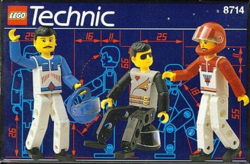 LEGO sættet TECHNIC Team