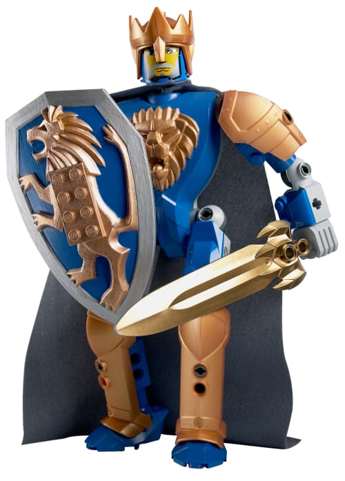 LEGO sættet King Mathias (Series 2)