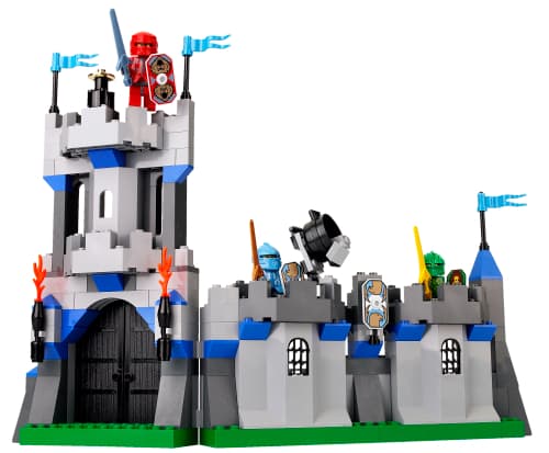 LEGO sættet Knights' Castle Wall