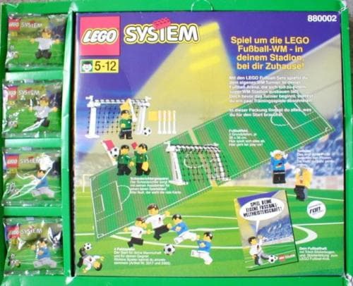 LEGO sættet World Cup German Starter Set