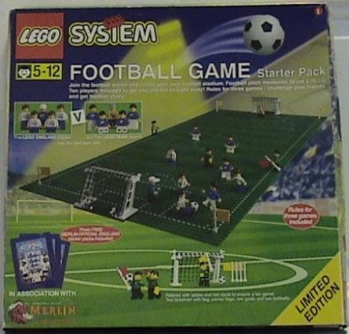 LEGO sættet World Cup UK Starter Set