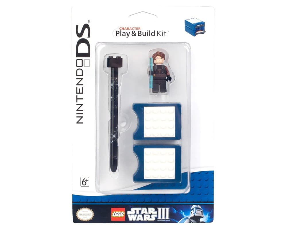 LEGO sættet Play and Build Kit for Nintendo DS - Star Wars - Anakin Skywalker