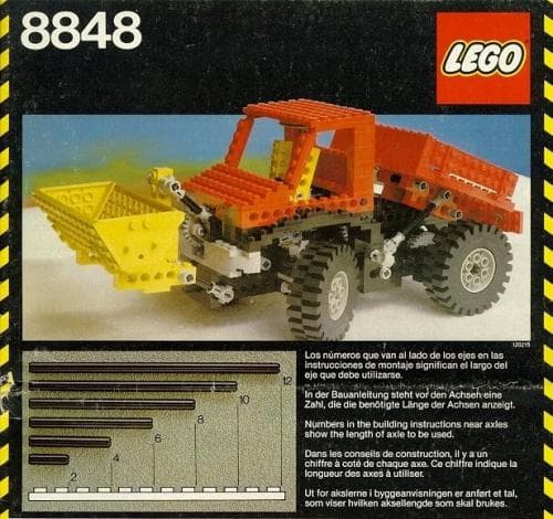 LEGO sættet Power Truck