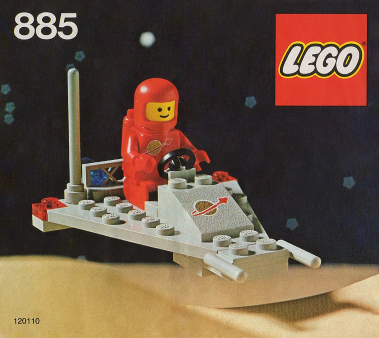 LEGO sættet Space Scooter