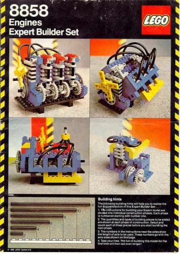 LEGO sættet Auto Engines