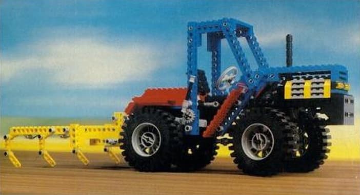 LEGO sættet Tractor