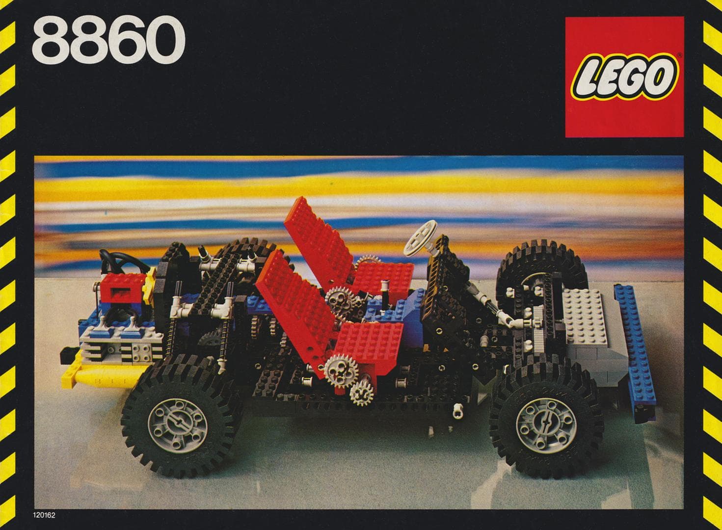 LEGO sættet Car Chassis