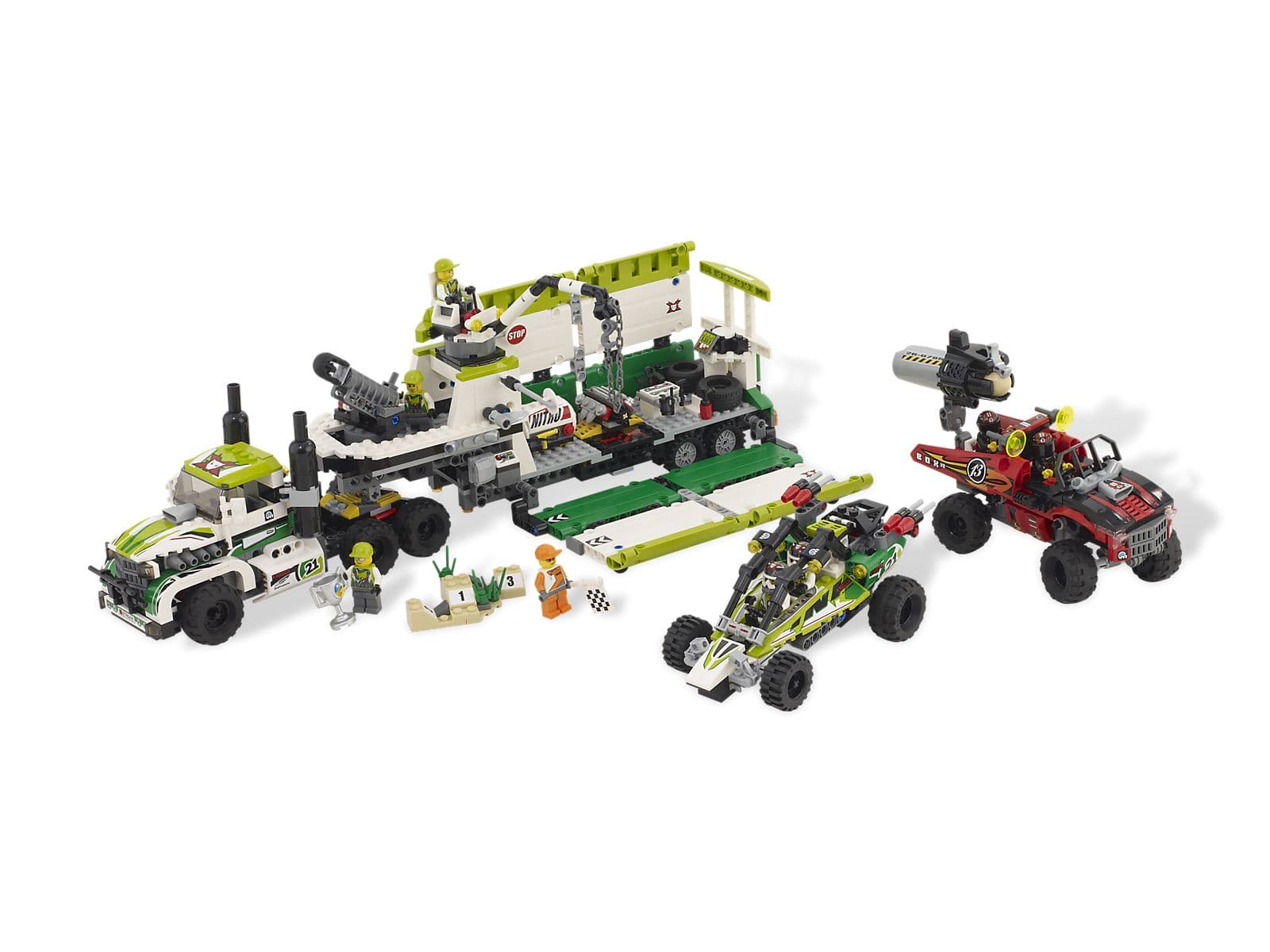 LEGO sættet Desert of Destruction
