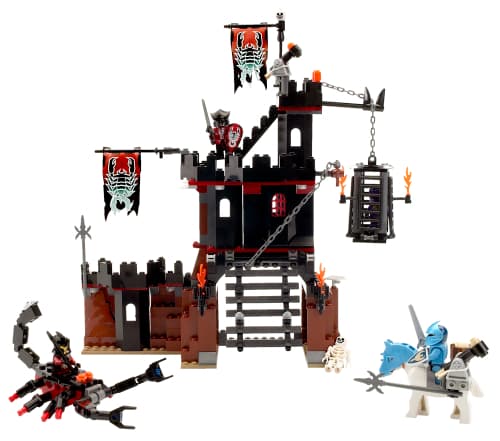 LEGO sættet Scorpion Prison Cave
