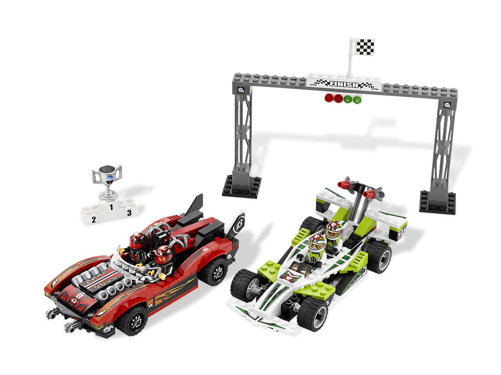 LEGO sættet Wreckage Road