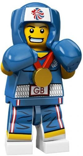 LEGO sættet Brawny Boxer