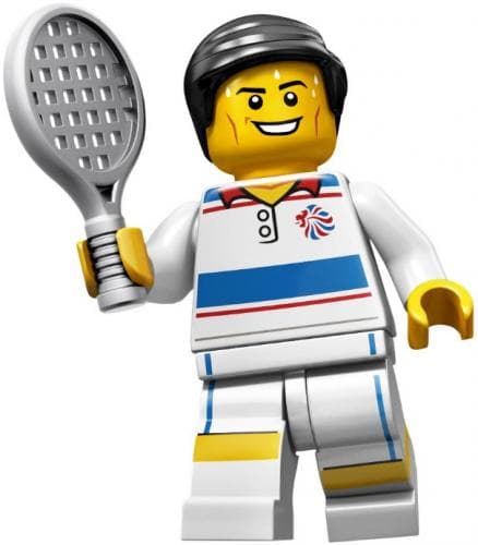 LEGO sættet Tactical Tennis Player