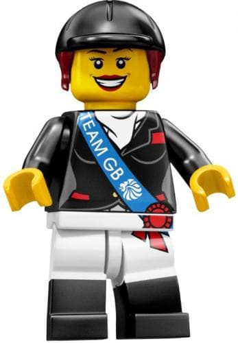 LEGO sættet Horseback Rider