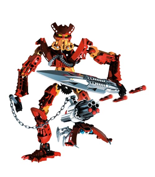 LEGO sættet Toa Mahri Jaller