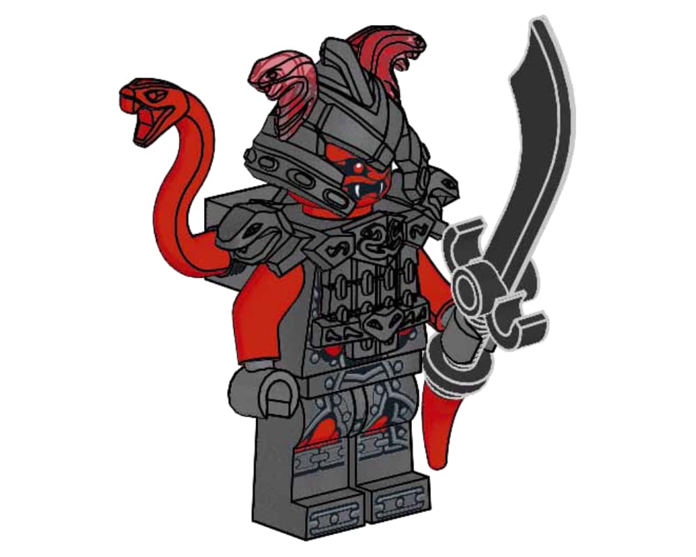 LEGO sættet Vermillion Warrior